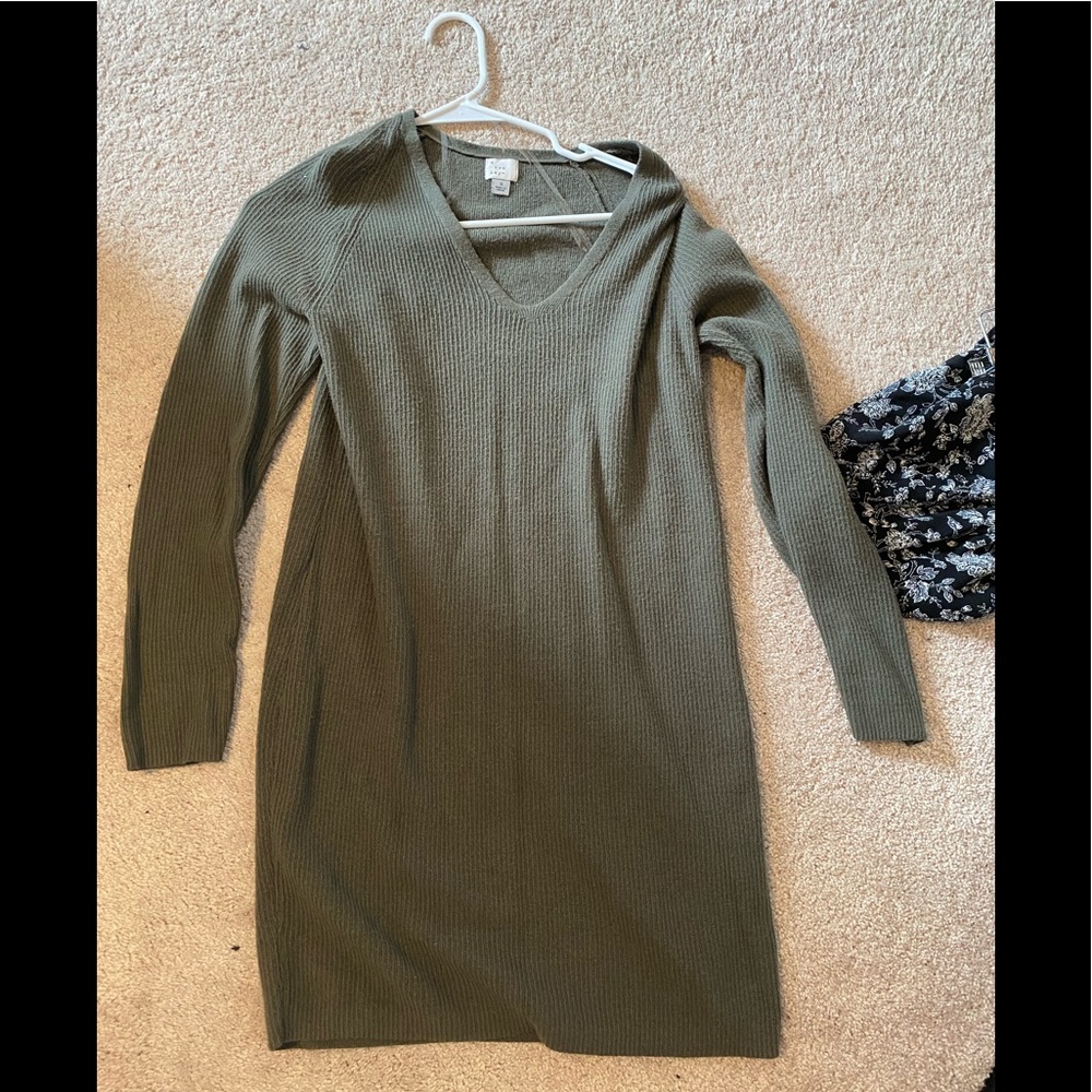 A new day sweater dress- never worn